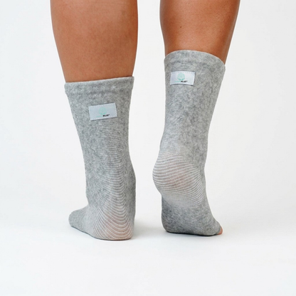 BambuRelief® Støttestrømpe – Naturlig støtte for ømme føtter