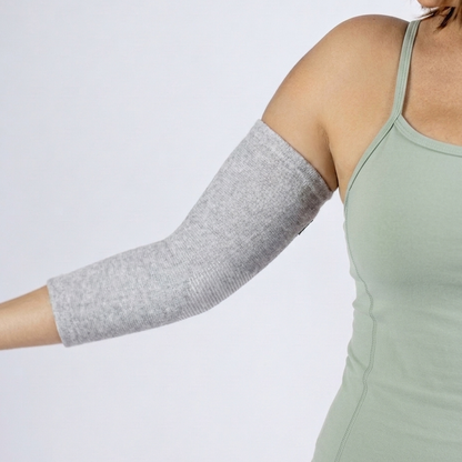BambuRelief® Albuestøtte – Myk bambukompresjon for vonde albuer