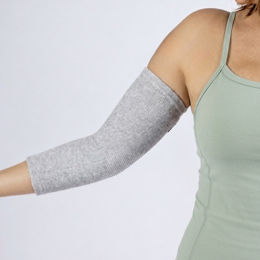 BambuRelief® Albuestøtte – Myk bambukompresjon for vonde albuer