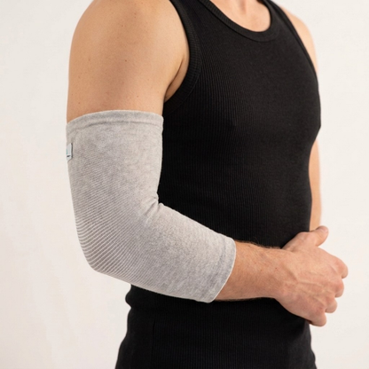 BambuRelief® Albuestøtte – Myk bambukompresjon for vonde albuer