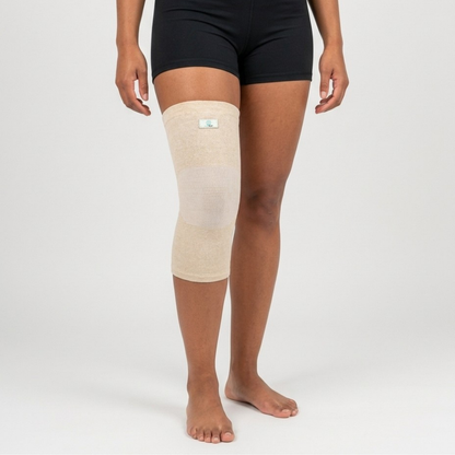 BambuRelief® Knestøtte – Naturlig smertelindring for verkende knær