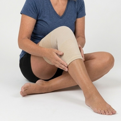BambuRelief® Knestøtte – Naturlig smertelindring for verkende knær