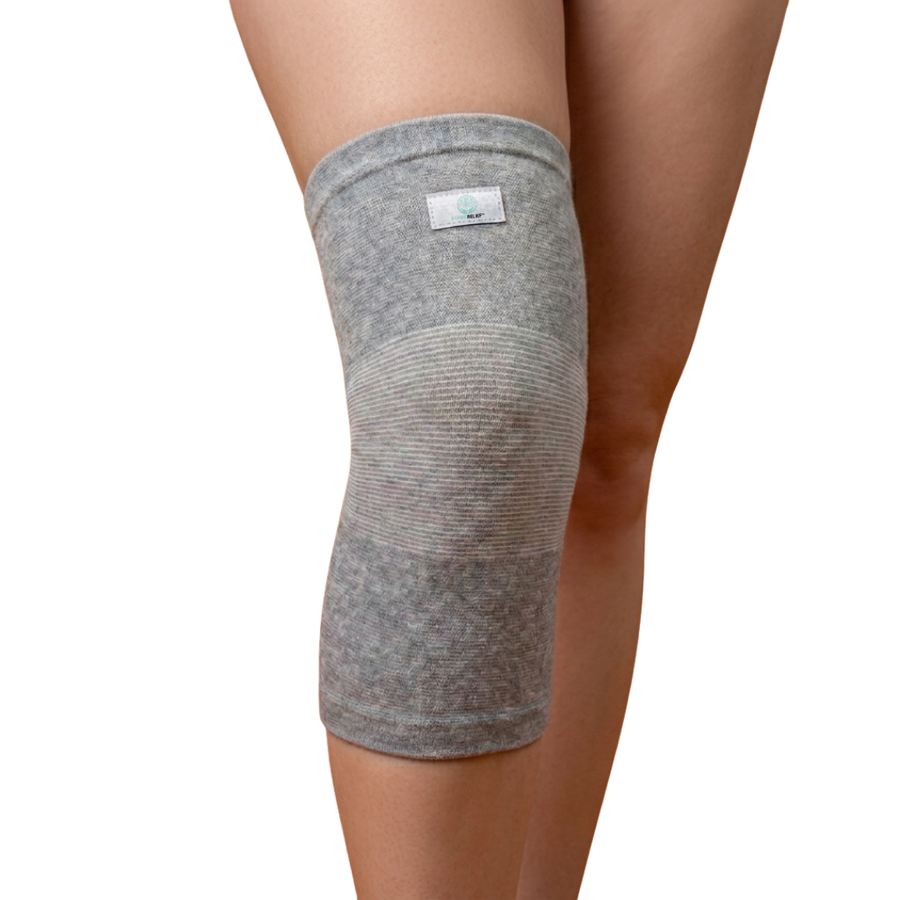 BambusRelief™ Knestøtte – Naturlig smertelindring for verkende knær