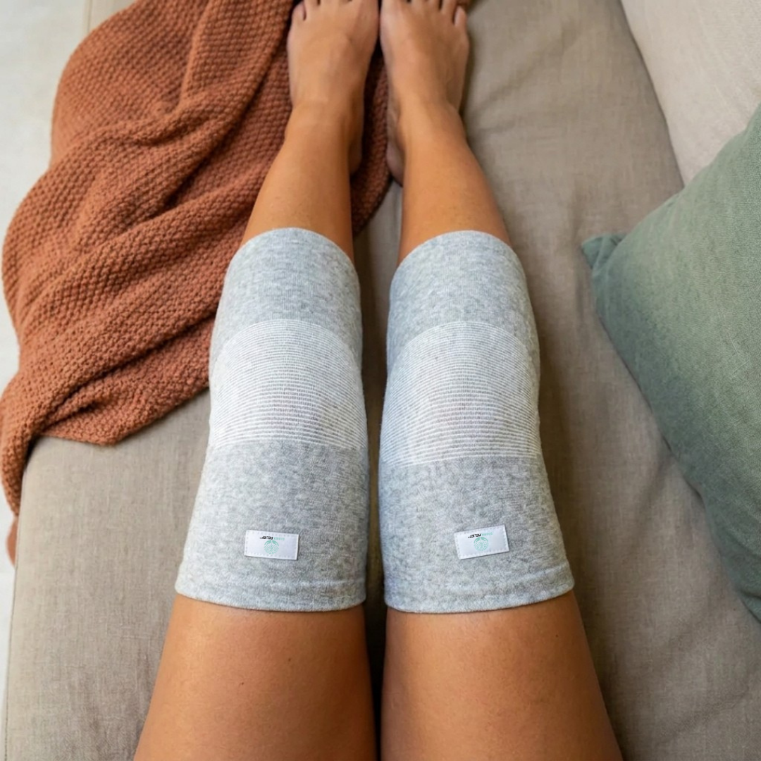 BambuRelief® Knestøtte – Naturlig smertelindring for verkende knær