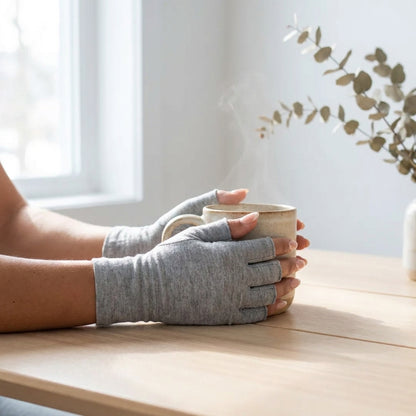 BambuRelief® Kompresjonshansker – Naturlig lindring for verkende hender